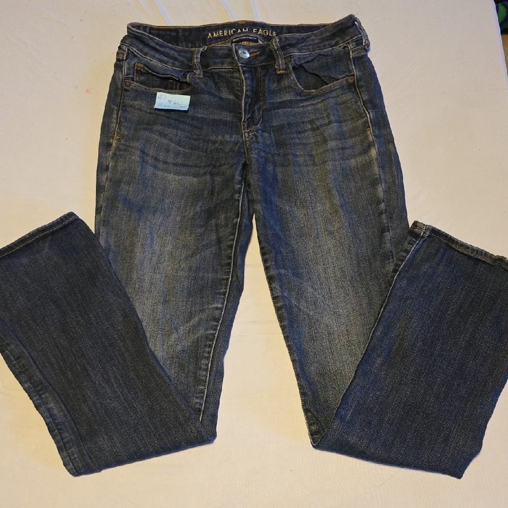 American Eagle Outfitters Blue Boot Cut Jeans